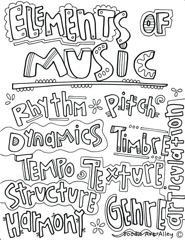 618x800 Music Notes Coloring Pages Preschoolers Free Coloring Pages