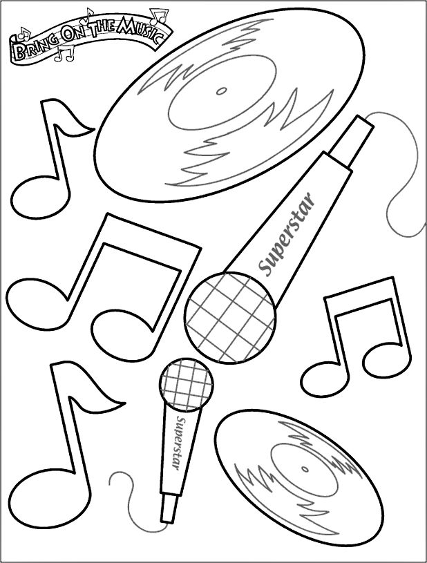618x815 Music Themed Coloring Pages 71 Best Music Coloring Pages Images