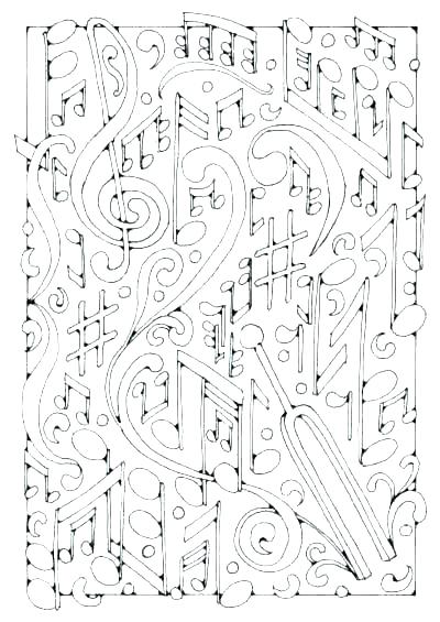 400x565 Free Music Coloring Pages Musical Coloring Pages Musical Coloring