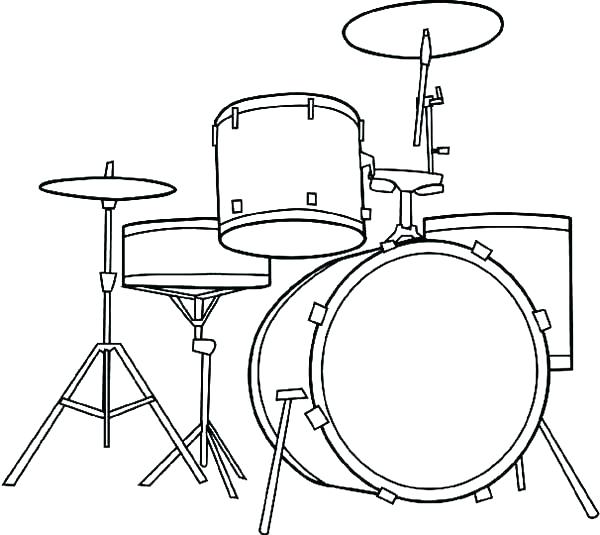 600x535 Music Coloring Pages Printable Music Coloring Pages Printable Free