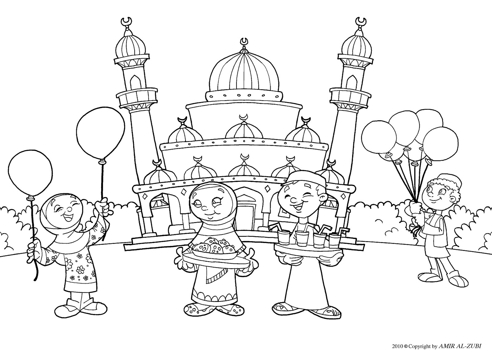 1600x1164 Islamic Coloring Pages Muslim Kids Coloring Pages Ebestbuyvn.co