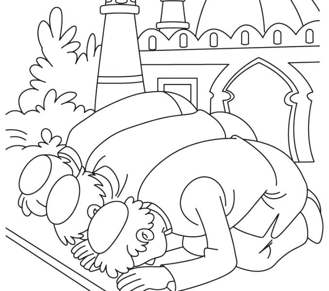678x600 Muslim Coloring Pages Coloring Pages Muslim Family Colouring Pages