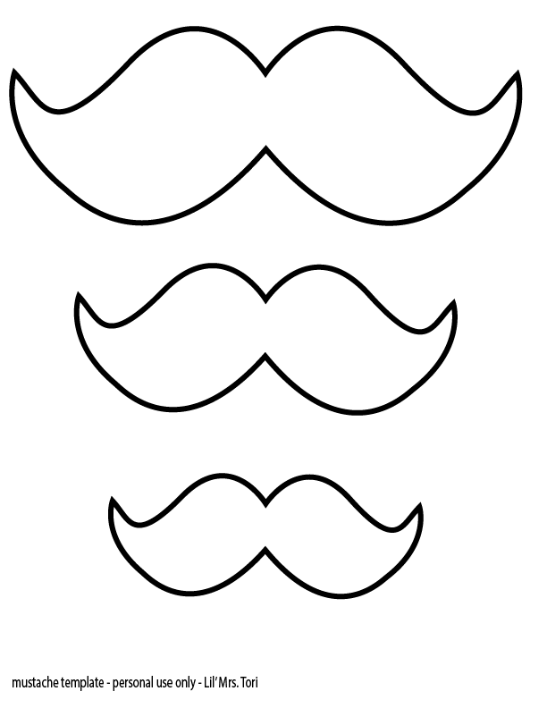 612x792 Mustache Coloring Pages Cool Mustache Coloring Pages'6545