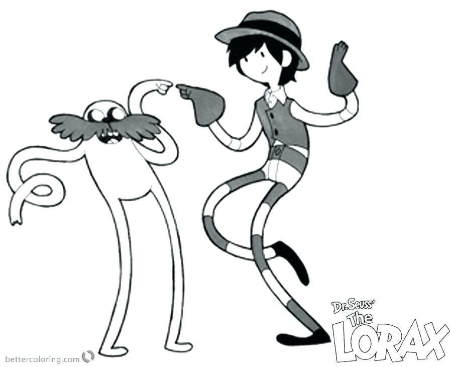 900x730 The Lorax Coloring Page Coloring Pages The Lorax Book Coloring