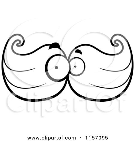 450x470 Funny Mustache Coloring Pages Tree