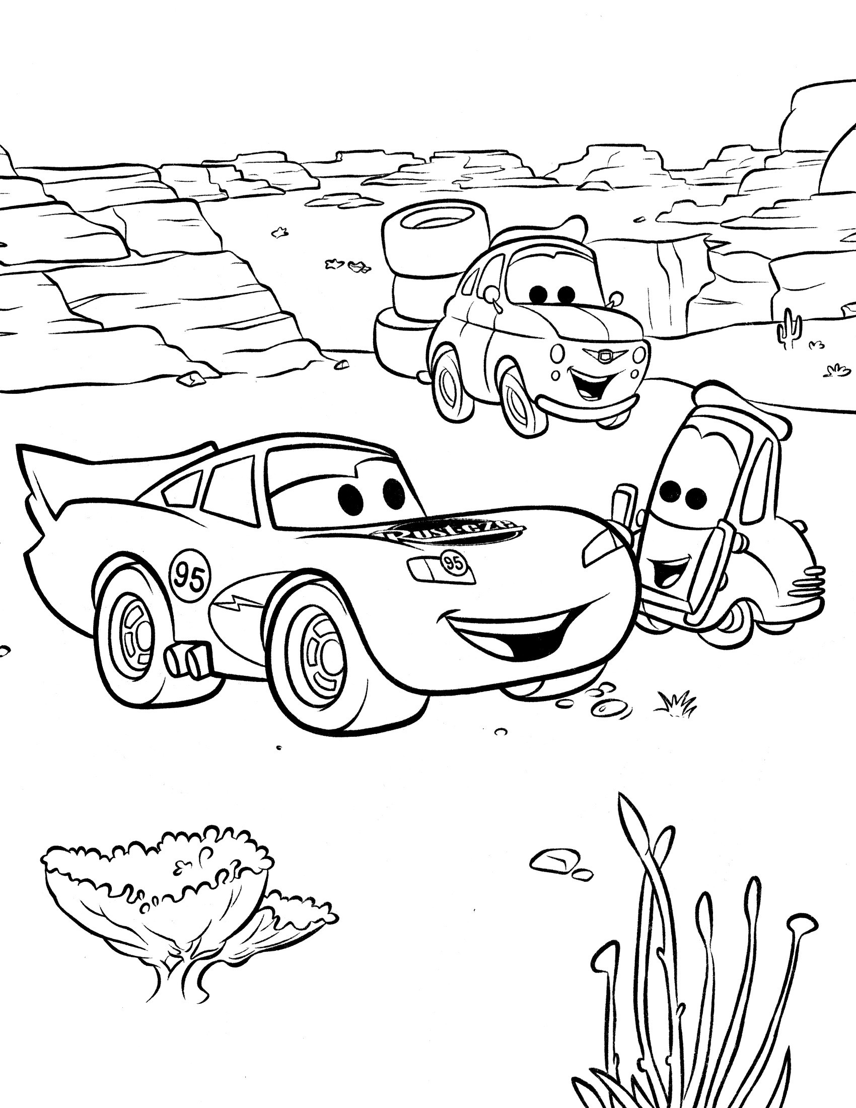 1700x2200 Free Printable Ford Mustang Coloring Pages Muscle Car Coloring