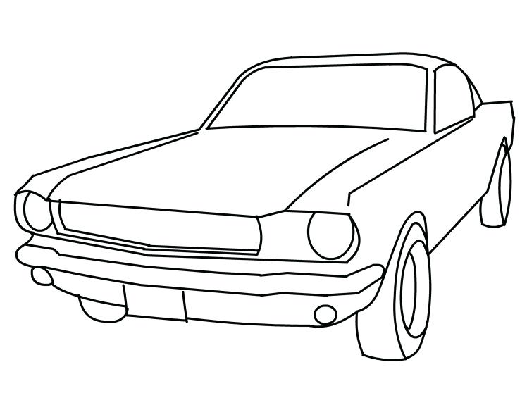 748x565 Cars For Coloring Vintage Ford Mustang Car Coloring Pages Cars
