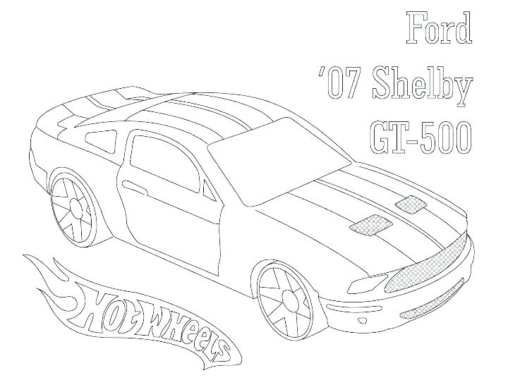720x556 Marvelous Ford Mustang Coloring Pages Classic Car Coloring Pages