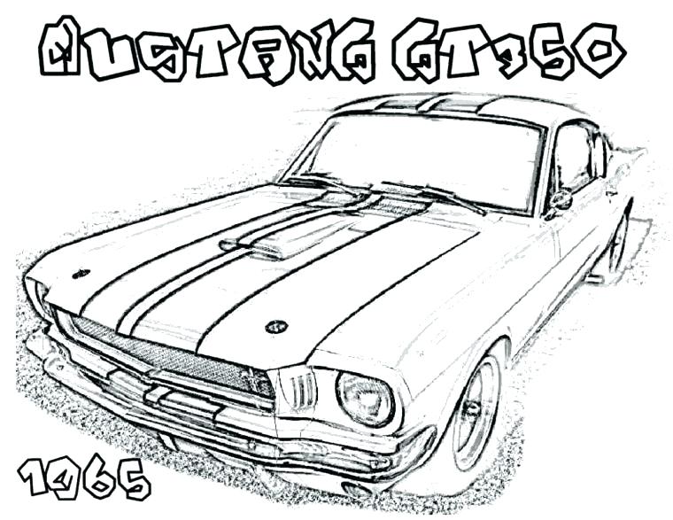 760x587 Mustang Coloring Page Mustang Coloring Pages Mustang Coloring