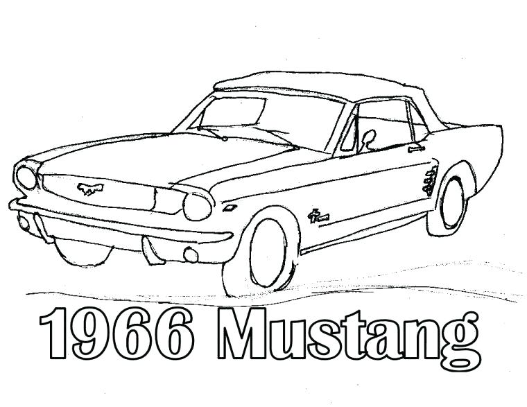 760x587 Mustang Coloring Pages Car Mustang Coloring Pages Ford Mustang Gt