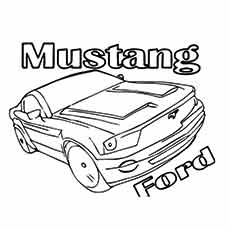 230x230 Top 25 Free Printable Muscle Car Coloring Pages Online