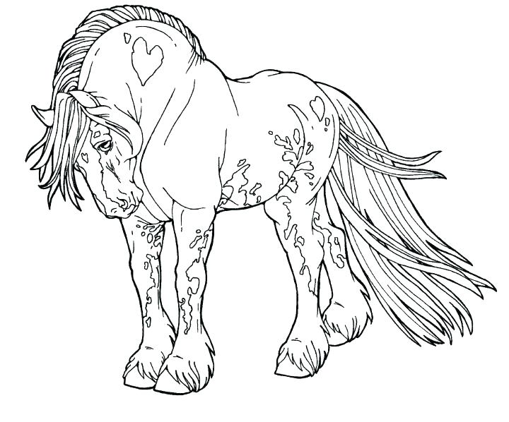 720x598 Mustang Horse Coloring Pages Mustang Horse Coloring Pages Pictures
