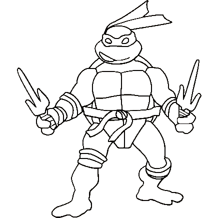 436x436 Teenage Mutant Ninja Turtles Coloring Pages Until Now Coloring