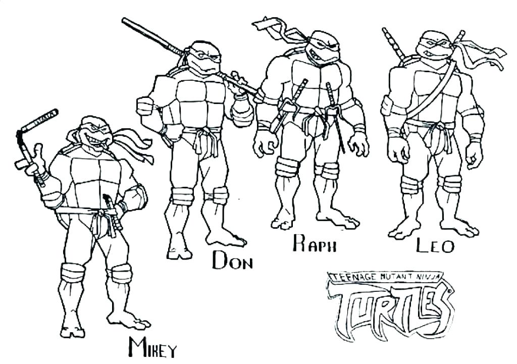 1024x721 Coloring Pages Turtle Ninja Turtle Coloring Pages Teenage Mutant
