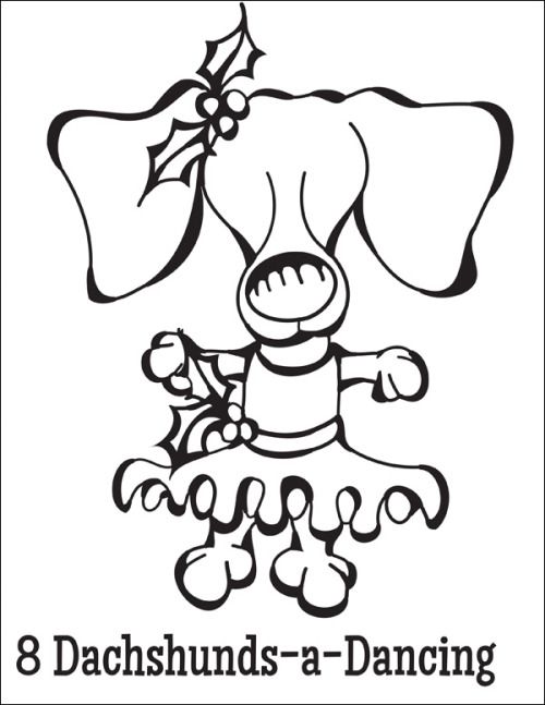 Mutt And Stuff Coloring Pages