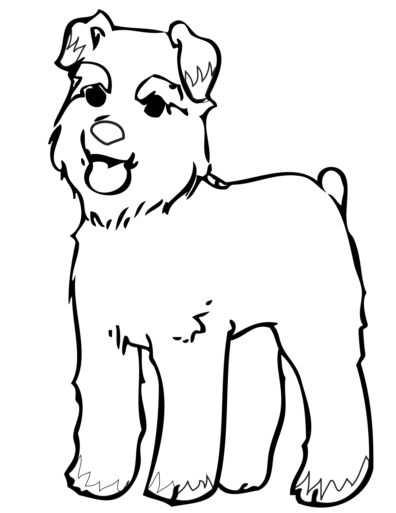 1275x1650 Mutt And Stuff Coloring Pages Free Free Coloring Sheets