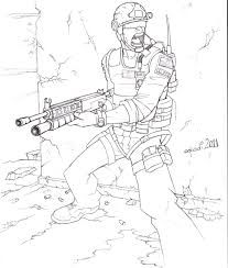 207x244 Free Printable Call Of Duty Coloring Pages For Teens Free