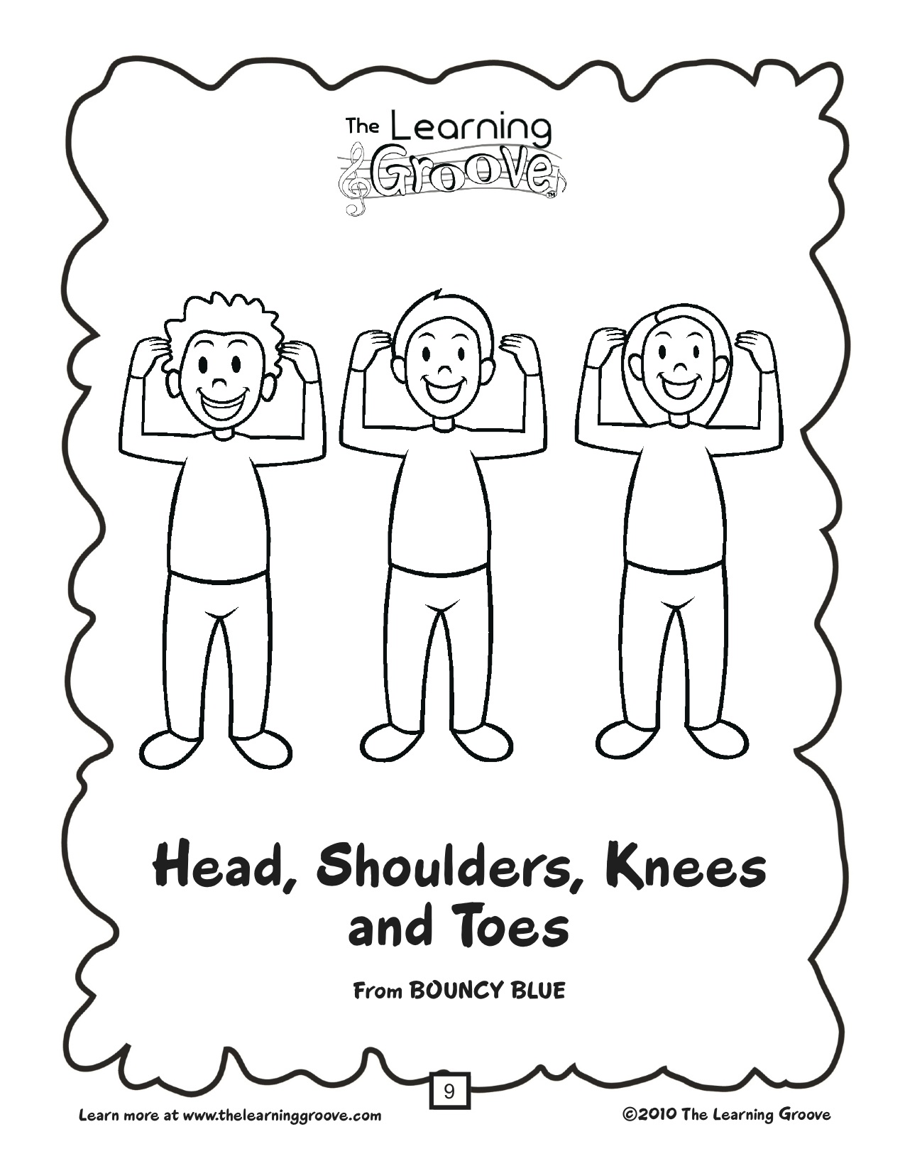1275x1642 Hurry Toes Coloring Pages My Body Preschool Co