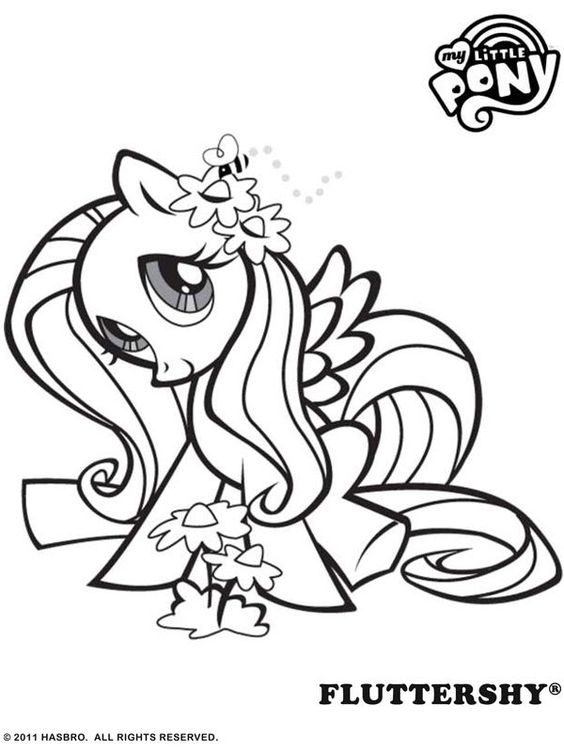 564x752 My Coloring Pages Marvellous Fluttershy Coloring Pages 65 For Your