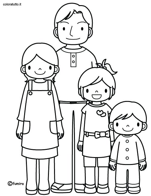 500x650 Family Coloring Pages Narwhal Family Coloring Page I Love My