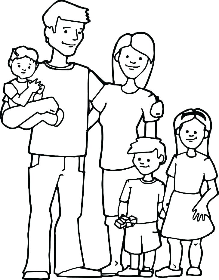 728x931 Coloring Pages Family Holy Family Coloring Page Coloring Pages