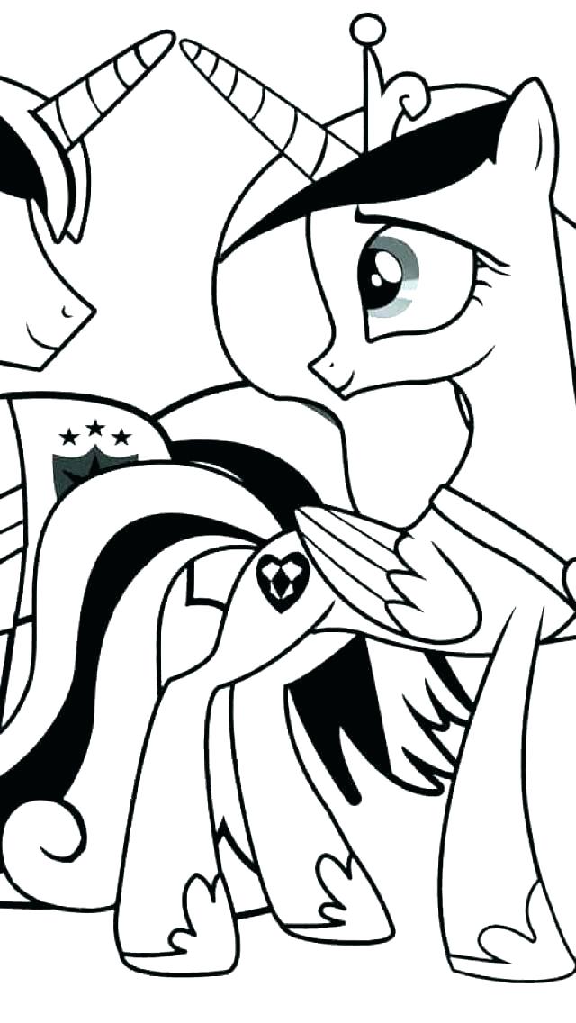 My Little Coloring Pages