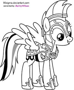 236x288 My Little Pony Baby Coloring Pages For Kids