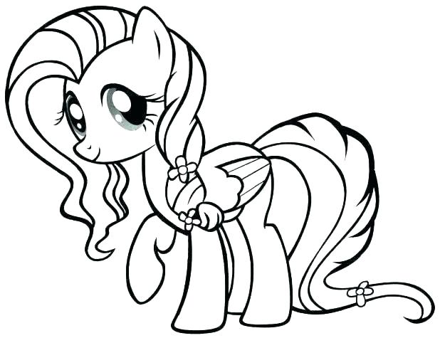 618x475 Color Pages My Little Pony My Little Pony Friendship Is Magic