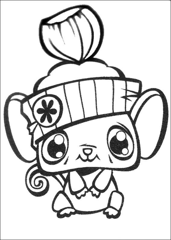 567x794 Kids N 50 Coloring Pages Of Littlest Pet Shop