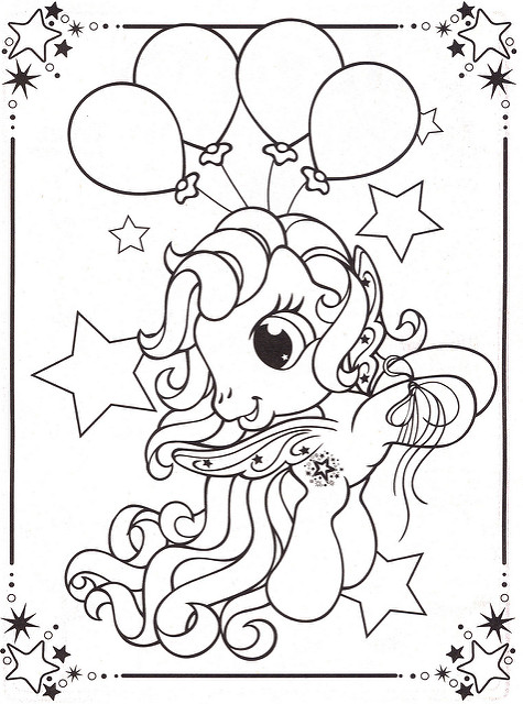 475x640 My Little Pony Happy Birthday Coloring Page Coloring Pages