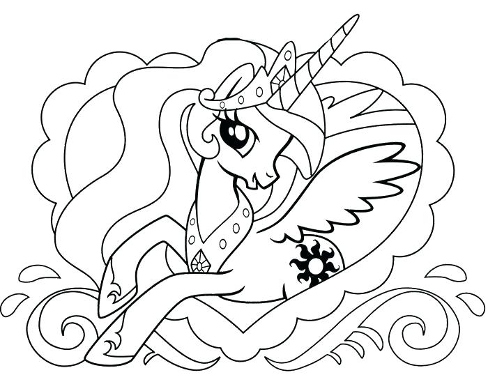 700x561 Princess Cadence Coloring My Little Pony Princess Cadence Coloring
