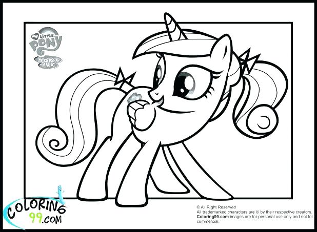 618x453 Princess Cadence Coloring Sheets My Little Pony Princess Cadence