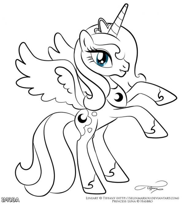 600x665 Coloring Page My Little Pony Applejack