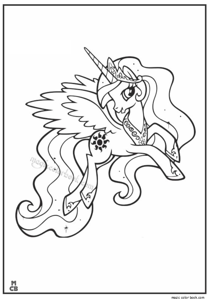 685x975 Printable My Little Pony Friendship Is Magic Princess Celestia