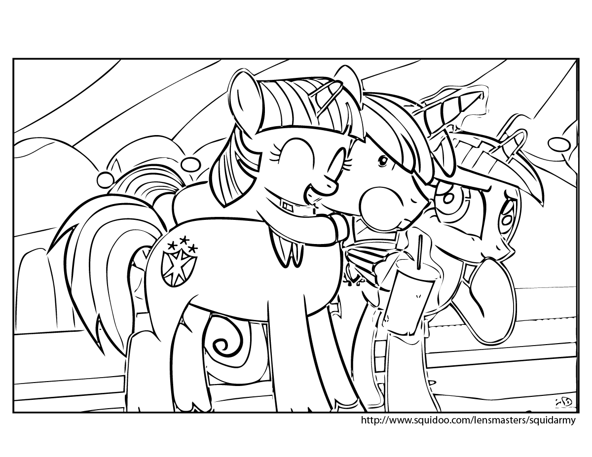 1200x927 My Little Pony Coloring Kids