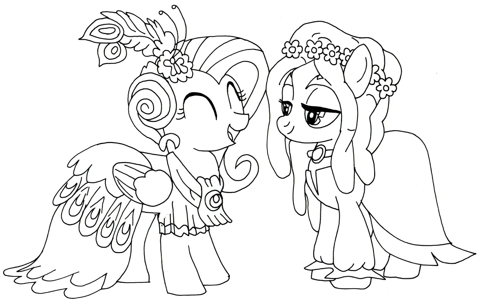 1600x1003 Printable My Little Pony Christmas Coloring Pages Copy My Little