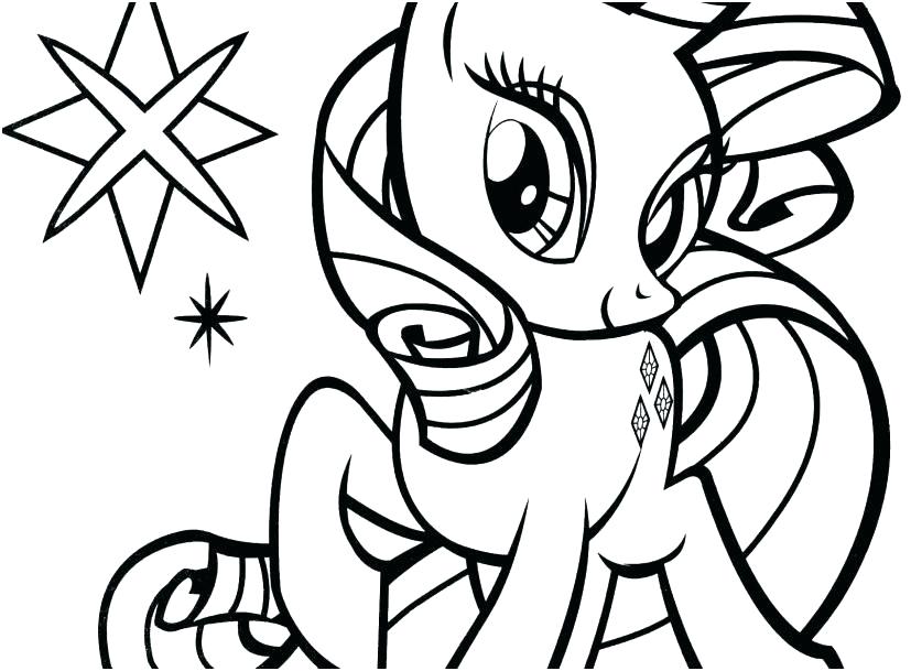 827x609 My Little Pony Christmas Coloring Pages Fuhrer Von