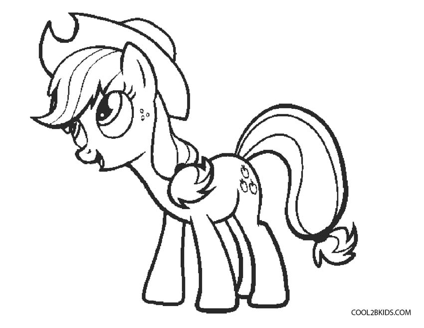 850x657 Free Printable My Little Pony Coloring Pages For Kids Cool2bkids