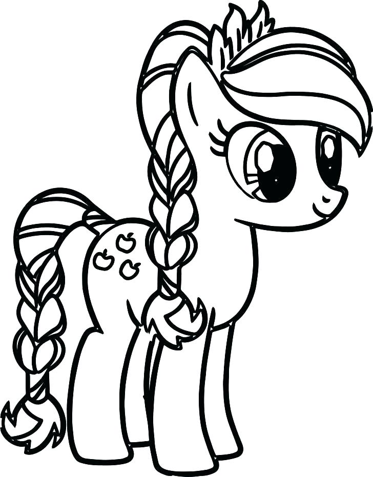 728x931 My Little Pony Baby Coloring Pages Applejack Coloring Page Awesome