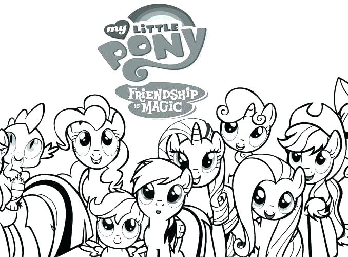 678x500 My Little Pony Coloring Pages Printable Print Coloring Pages My