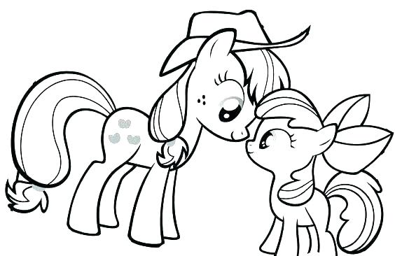 564x366 Baby My Little Pony Coloring Pages 8 Awesome Of My Little Pony