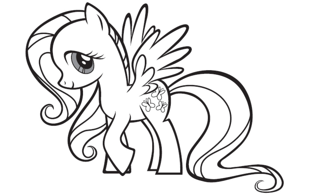 1080x679 Kids Under 7 My Little Pony Coloring Pages