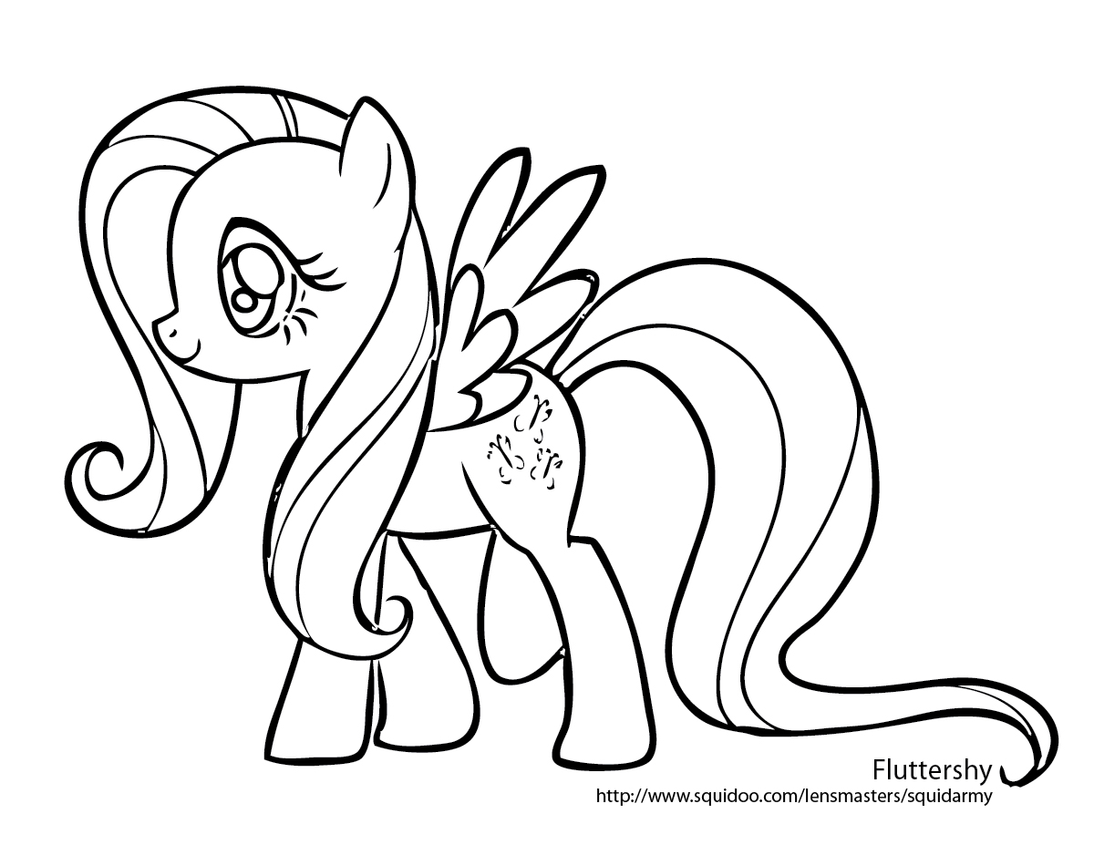 1200x927 My Little Pony Coloring Pages
