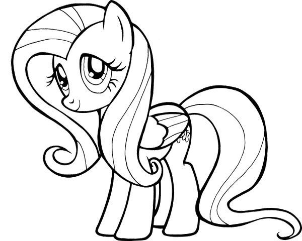 600x480 The Best My Little Pony Friendship Is Magic Coloring Pages