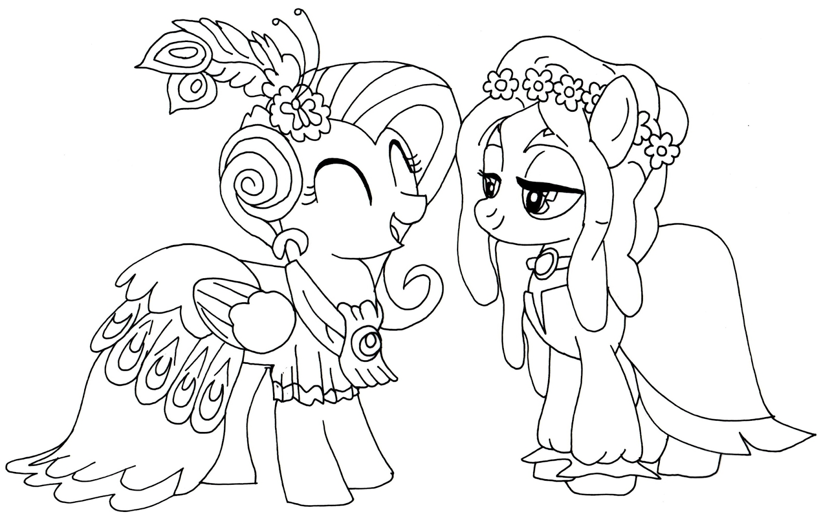 1600x1003 Awesome My Little Pony Coloring Pages Collection Printable
