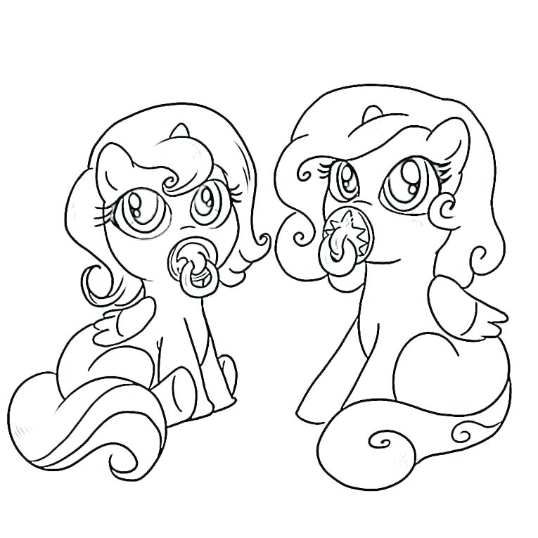 My Little Pony Coloring Pages Games