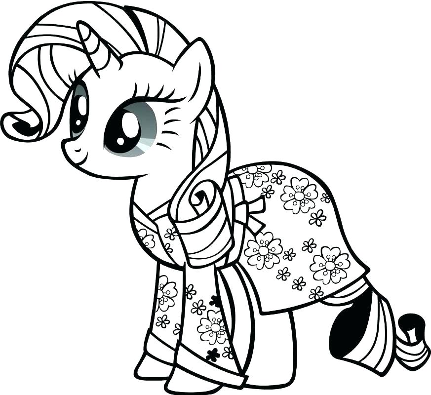 873x800 My Little Pony Coloring Pages Online Pony Color Pages My Little