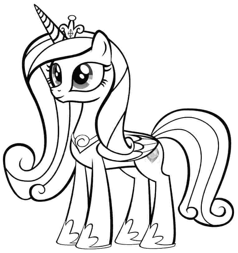 764x812 Pony Coloring Book My Little Pony Applejack Coloring Book