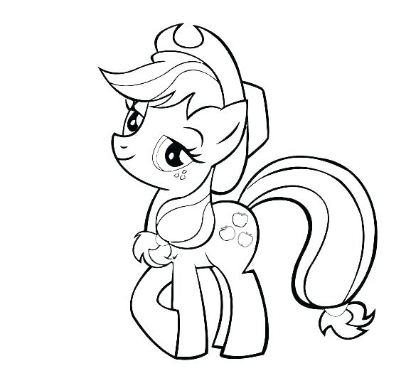 578x546 Pony Pictures To Color As Well As My Little Pony Coloring Pages