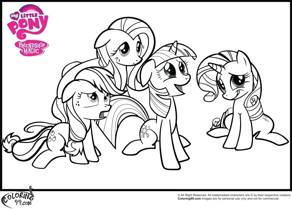 980x700 My Little Pony Coloring Pages Pdf My Little Pony Coloring Book